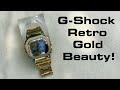 G-Shock Gold Full Metal Square GMWB5000GD-9 Review