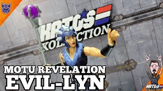 MOTU Revelation EVIL-LYN Masterverse Action Figure Review | Masters of the Universe