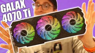 Is the RTX 4070 Ti Worth it Anymore? - GALAX RTX Ex Gamer V2 GPU Review