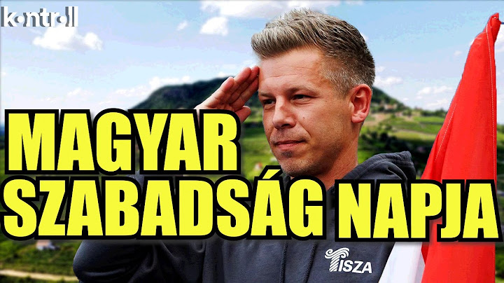 ÉLŐ: "A Magyar Szabadsàg Napja"