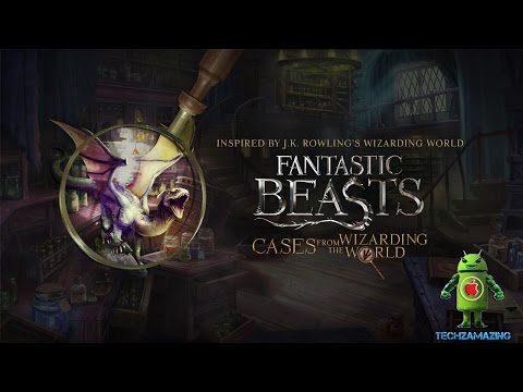 FANTASTIC BEASTS Cases From The Wizarding World iOS / Android Gameplay HD