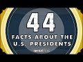 44 Facts About the U.S. Presidents - mental_floss on YouTube (Ep.52)