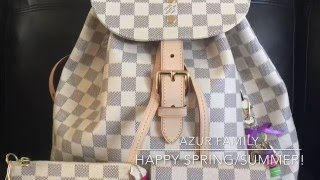 Unboxing of LV Sperone BB! 