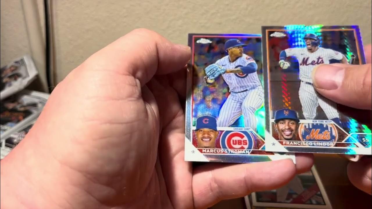 2023 Topps Chrome Jumbo Radiating Rookie pull YouTube