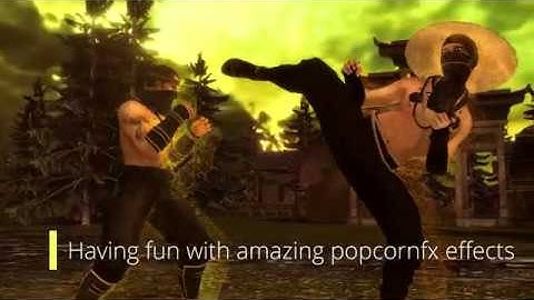 Iclone Animation🤗Fun with Amazing Popcornfx effects. Sand Paint🤗 View at 1080p