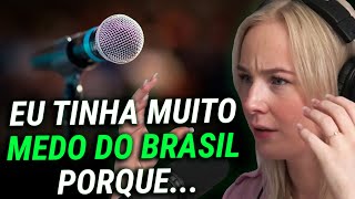 HOLANDESA SOBRE APRENDER PORTUGUÊS (NICE NIENKE) | Perdidos no Brasil Podcast