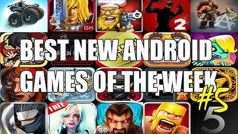 Best New Free Android Games of the Week #5