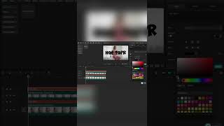 CapCut PC: Easy Transparent Text with Stroke & Screen Blend (No Plugins)