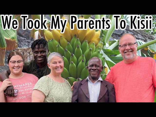 Showing My Parents The Land We Inherited | Road Trip | Family | Travel | Sylvia And Koree Bichanga | class=