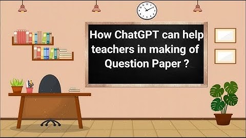 How to Use ChatGPT for making Question Paper ?🔥| Guide to Start Open AI ChatGPT for Teachers