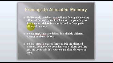 Dynamic Memory Allocation in C++ Explained