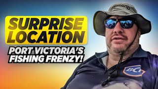 Fishing 🎣 Frenzy 🤪: Port Victoria Offers a Surprise for Anglers!