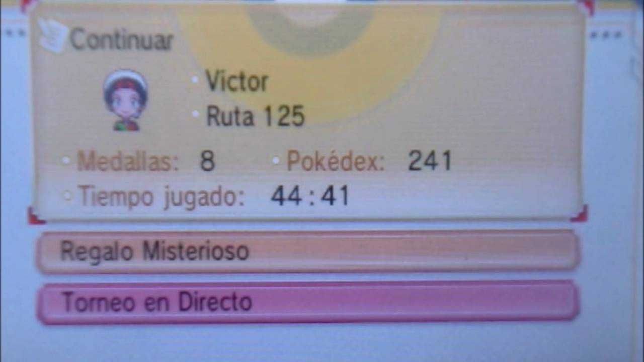 Como Borrar Una Partida De Pokemon