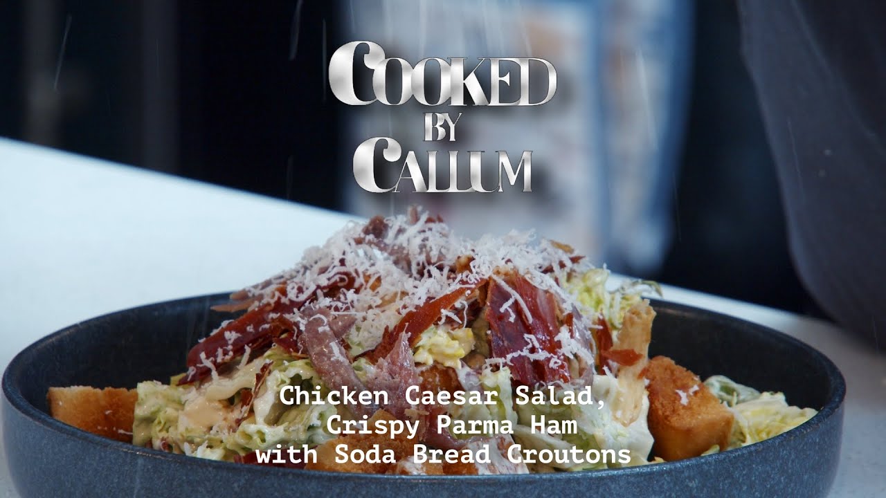 PERFECT Chicken Caesar Salad Recipe by PRO CHEF - YouTube