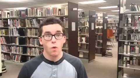 GTCC students answer "What does the GTCC Library mean to you?"