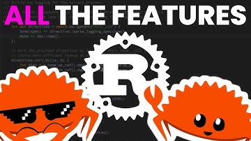 All the Rust Programming Language features