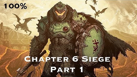 DOOM: The Dark Ages – Siege Part 1 | Full Walkthrough | All Secrets & Collectibles