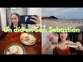 Vlog un da conmigo en san sebastin