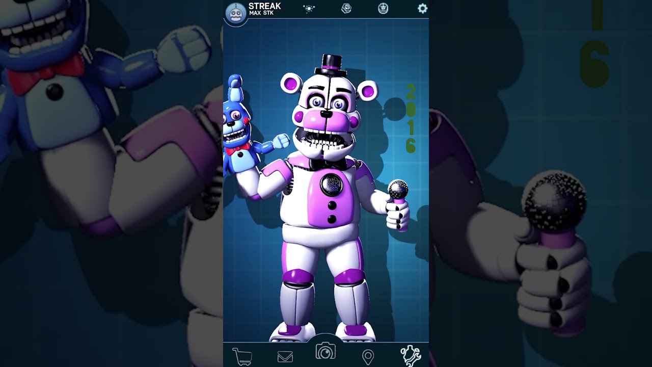 Evolution Of Freddy Fazbear Part 02 Edit 2014 2025 2026 