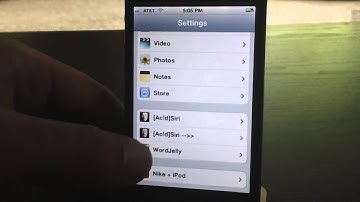How To Get Siri On iOS 5 1 1 FREE For iPhone, iPod Touch And iPad