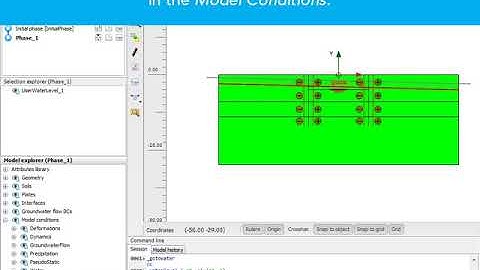 Workflow of PLAXIS 2D – 04 Water conditions