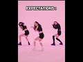 Blackpink hylt dance expectations vs reality  blackpink shorts kpop