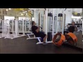 Cable lat  pulldown