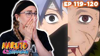 KAKASHI's PAST!!! - NARUTO SHIPPUDEN Episode 119 & 120 REACTION