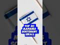 Top 20 marques soutenant isral shorts israel palestine