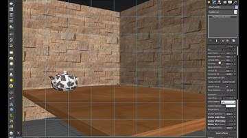 3Ds MAX | Vray Camera DOF
