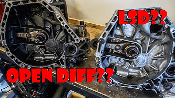 How To Tell The Difference Between A lsd & Open Differentials On B Series Transmissions