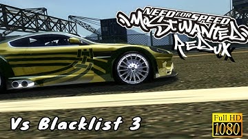 Vs Blacklist 3 (Ronnie) - Need For Speed Most Wanted Redux