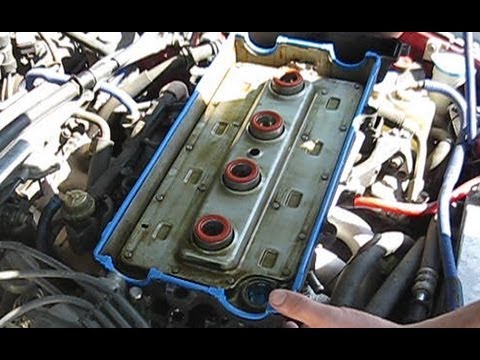 How to replace your Valve cover gasket - YouTube 2006 kia sedona engine diagram 