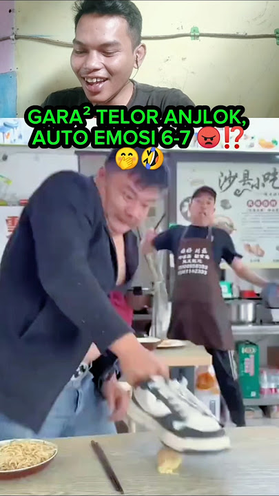 AUTO EMOSI 6-7 GARA² TELOR LICIN BANGET‼️🥚🤣” #komedi #shortviral