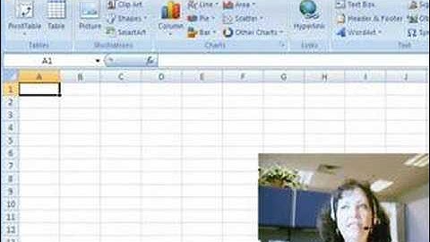 Excel 2007: a quick overview
