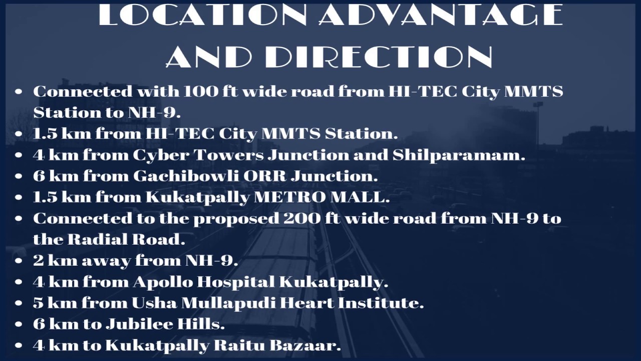 Cybercity rainbow vistas 2 and 3 BHK apartments at Kukatpally Hyderabad