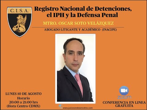 Registro Nacional de Detenciones, el IPH y la Defensa Penal