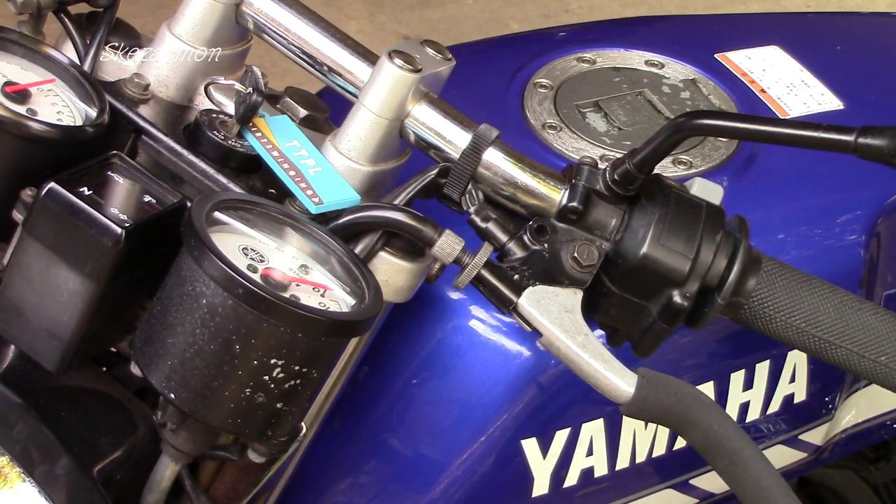 Rz50 クラッチワイヤーの交換 Youtube