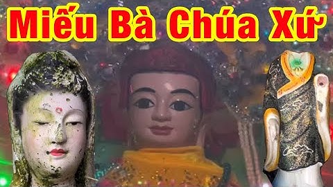 Miếu Bà Chúa Xứ Gò Me Thật Xót Xa Khi Đến Đây Ở Bình An Gò Công Đông Tiền Giang