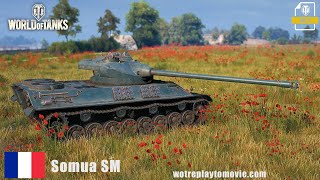 WOT World of Tanks Somua SM - 7k damage