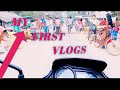 My first vlog   my first on youtube   pm vlogs
