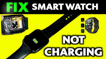 Hoe u het probleem met een smartwatch kunt verhelpen dat niet oplaadt of aangaat