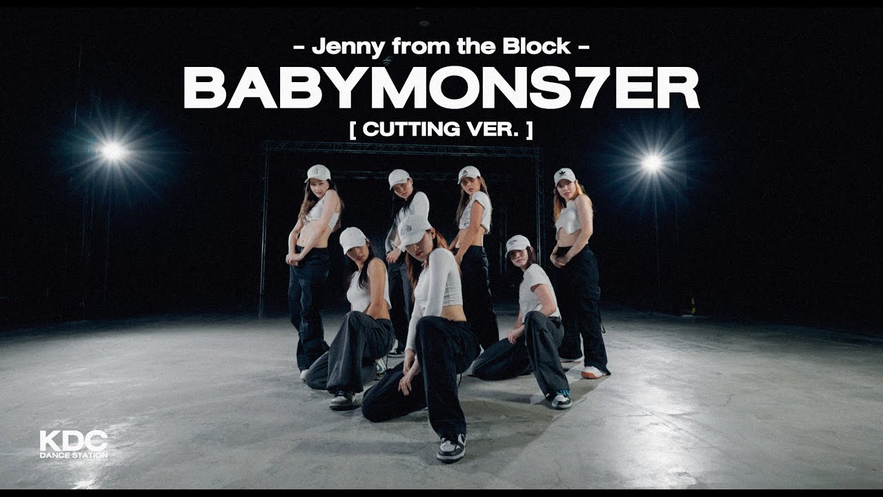 ⁣[ CUTTING VER. ] BABYMONSTER - Jenny from the Block | Dance Cover by KDC DANCE STATION | Thailand