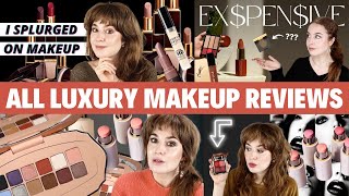 2.5 hours of luxury makeup reviews