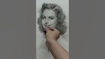 Portrait Drawing #art #sketch #charcoaldrawing #art #drawing #pencildrawing #charcoalshading