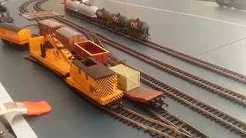 *NEW* Layout! And our train collection