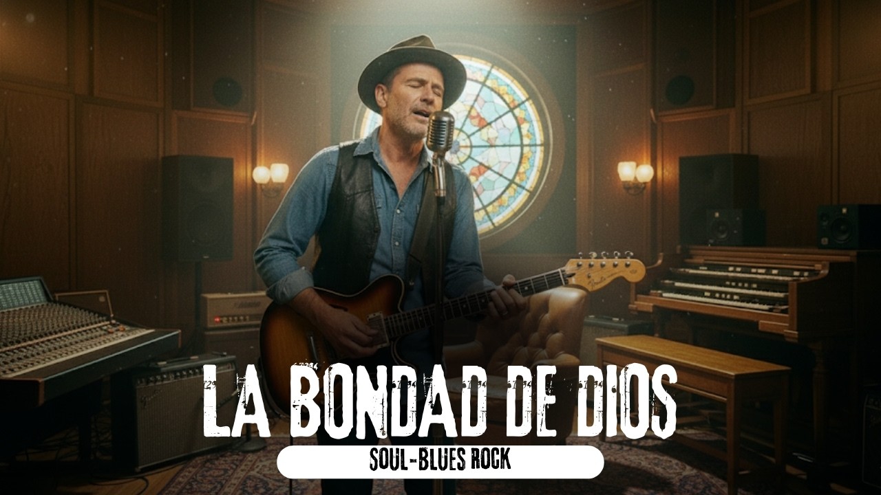 LA BONDAD DE DIOS (Soul-Blues Version) - Fidelidad Eterna.