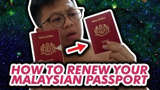 Passport online pembaharuan malaysia Cara Perbaharui