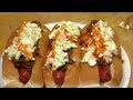 Carolina Hot Dog - Hot Dog with Chili and Cole Slaw