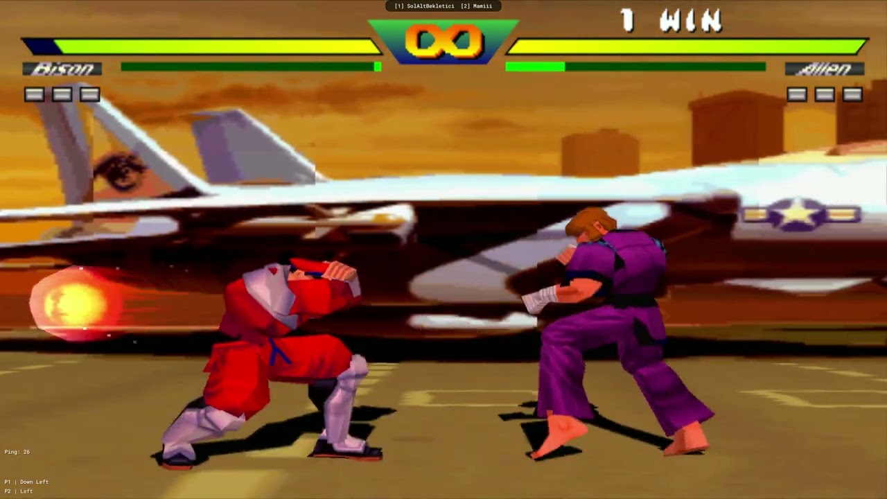 ファイターEX TheExx Vs Mamiii) Street Fighter Ex Plus Alpha Arkadyzja Online